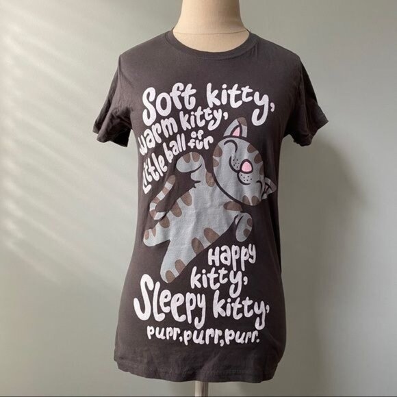 Big Bang Theory Soft Kitty Shirt - Picture 1 of 8